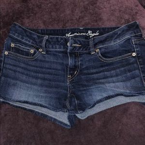 American eagle jean shorts